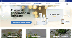 Desktop Screenshot of nz.xtend-life.com