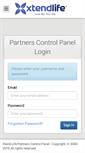 Mobile Screenshot of partners.xtend-life.com